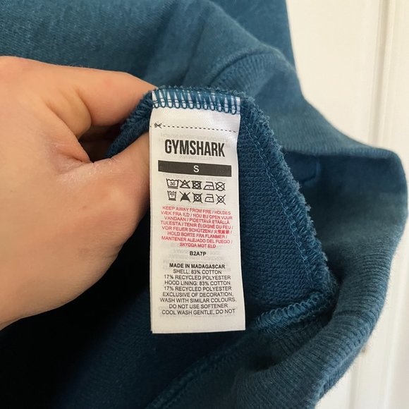 Gymshark Steel Blue Rest Day 3 Piece Set - Picture 6 of 8